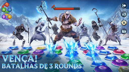 Puzzles & Chaos: Frozen Castle