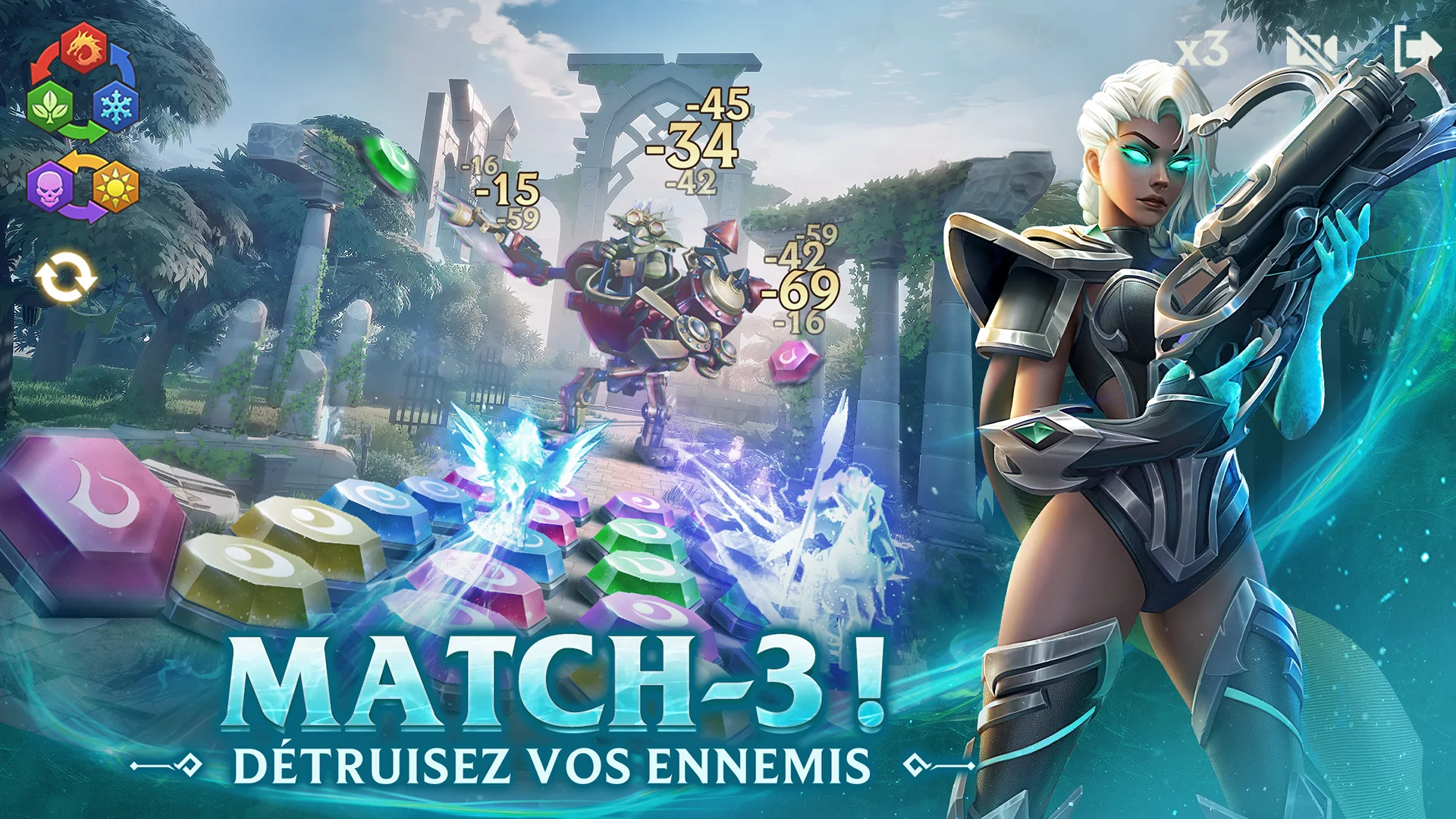 Puzzles & Chaos: Frozen Castle PC