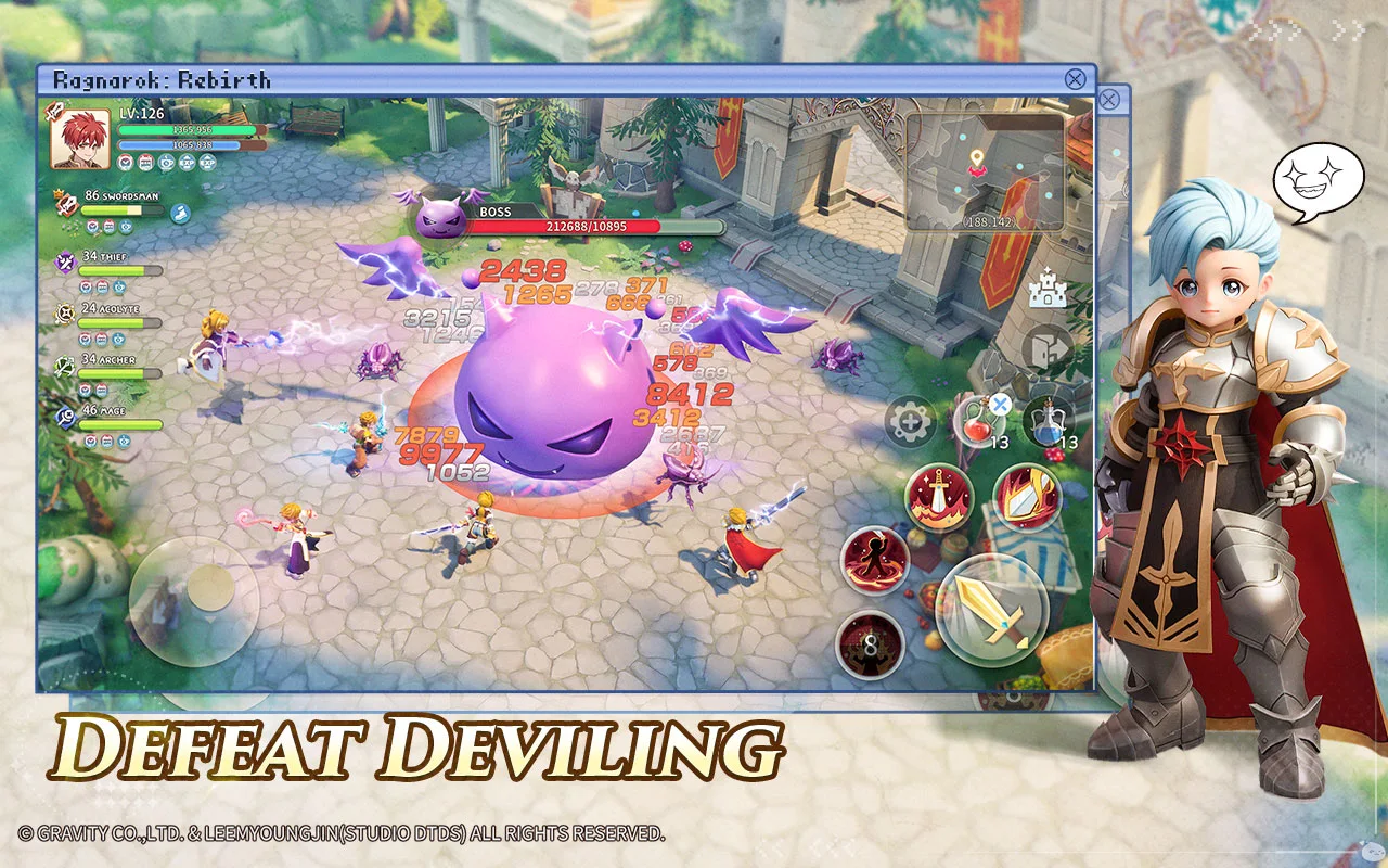 Ragnarok: Rebirth PC