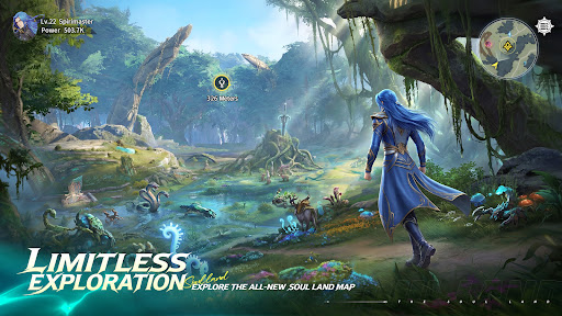 Soul Land: Awakening World پی سی