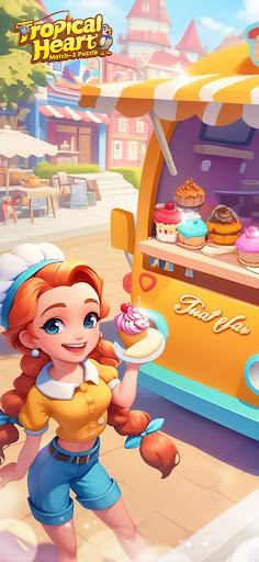 Tropical Heart: Match-3 Puzzle PC