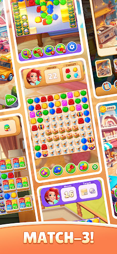 Tropical Heart: Match-3 Puzzle PC