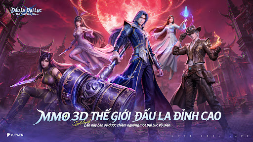 ĐấuLa ĐạiLục: Thế Giới Săn Hồn