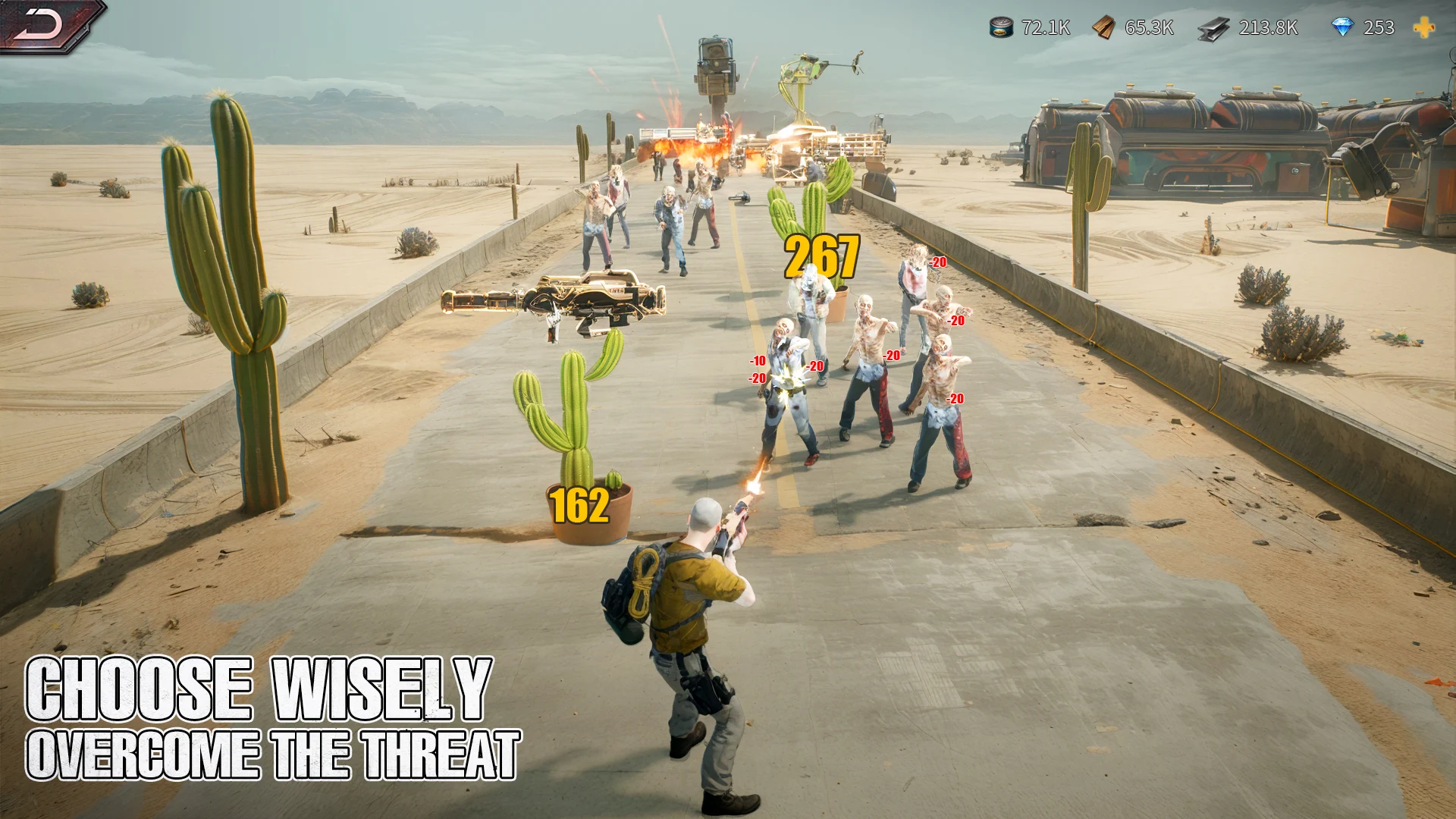 Puzzles & Survival電腦版