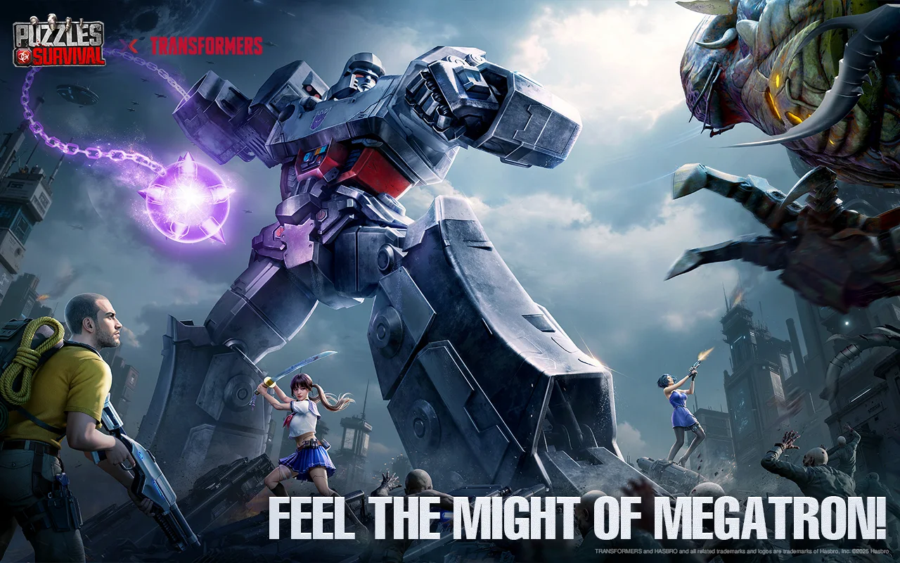 Puzzles & Survival PC