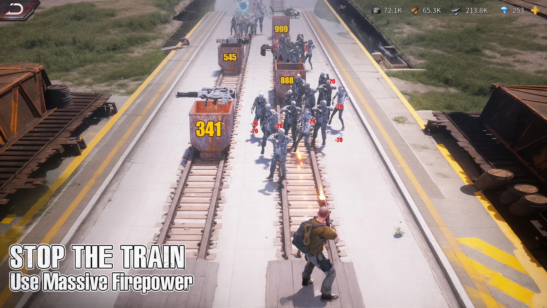 Puzzles & Survival電腦版