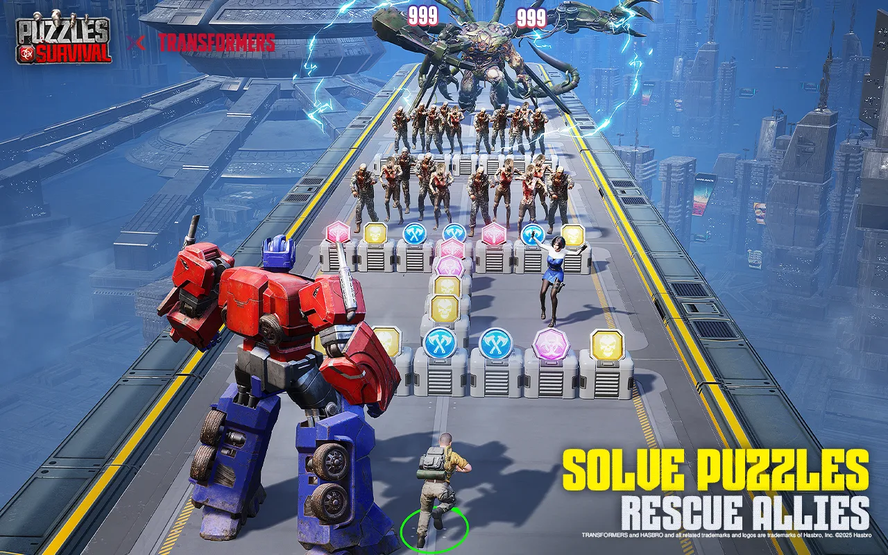 Puzzles & Survival电脑版