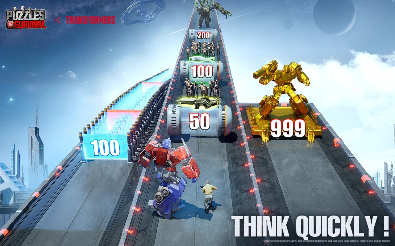 Puzzles & Survival电脑版