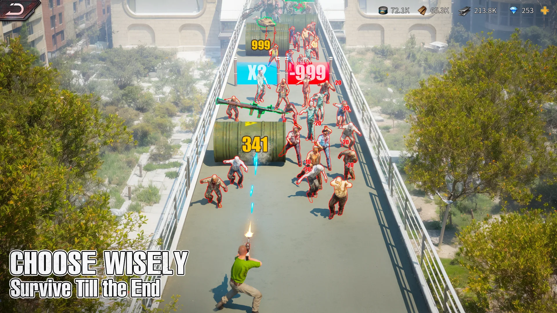 Puzzles & Survival電腦版