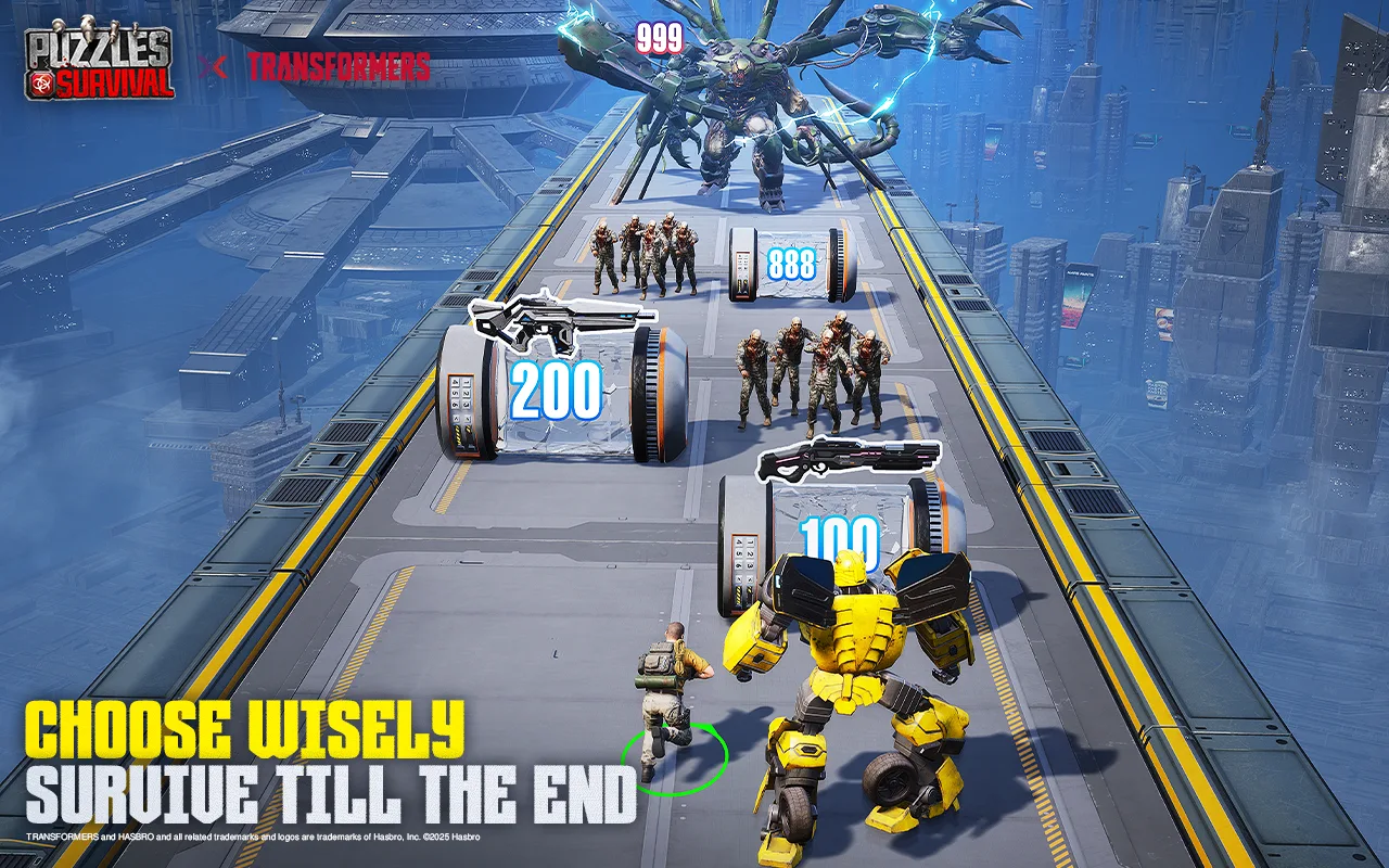 Puzzles & Survival电脑版