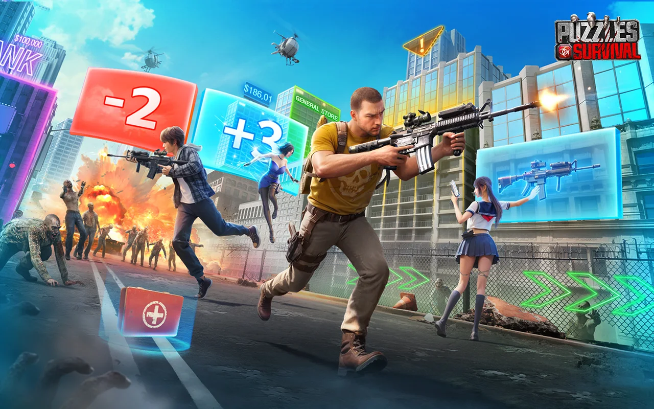 Puzzles & Survival PC