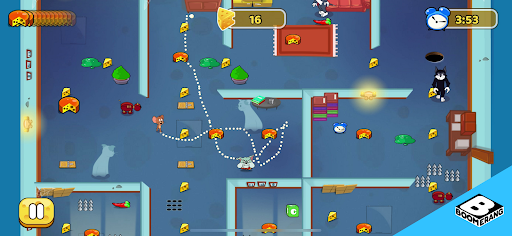 Tom & Jerry: Mouse Maze