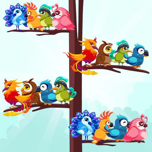 Bird Color Sort Puzzle PC