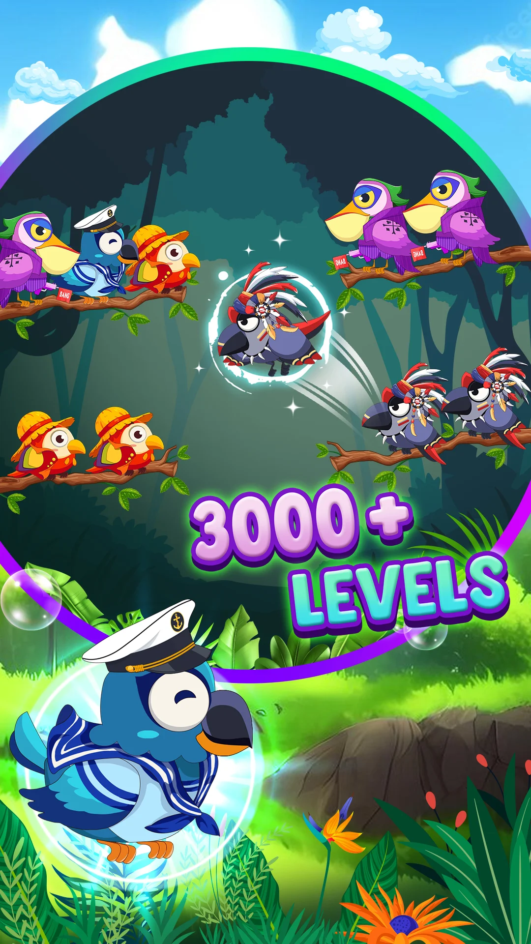 Bird Color Sort Puzzle PC