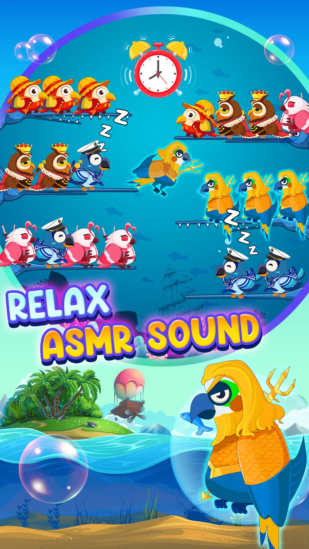 Bird Color Sort Puzzle PC