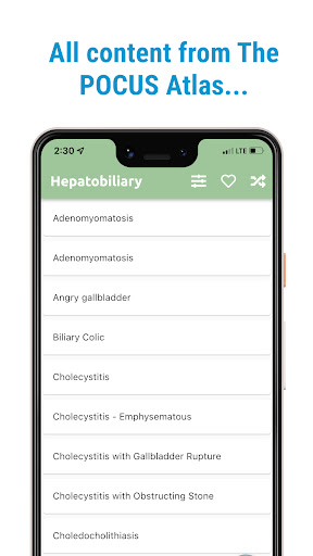 The POCUS Atlas para PC