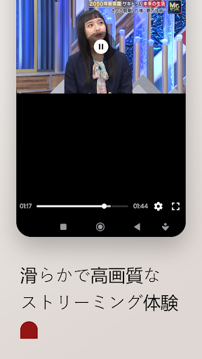 地デジテレビ - 日本の地上波番組をライブ視聴 PC版