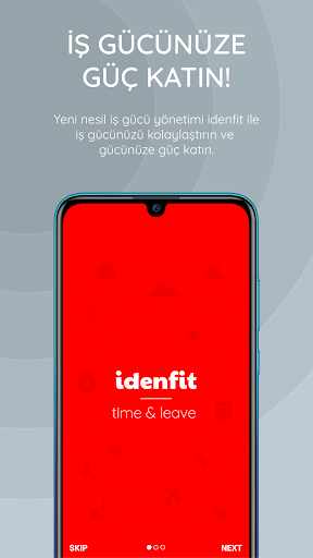 idenfit - zaman & izin