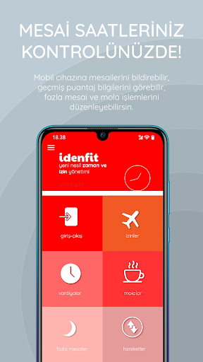 idenfit - zaman & izin