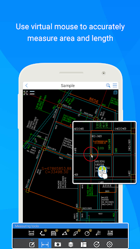 CAD Reader-View & Measure DWG PC