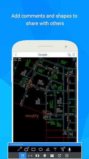 CAD Reader-View & Measure DWG PC