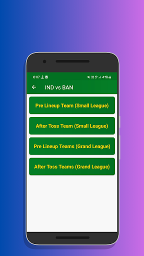 FantasyGlory: GL, SL, H2H Team PC