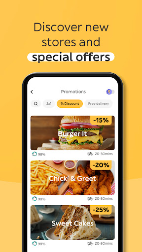 Glovo: Food & Grocery Delivery PC