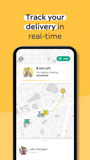 Glovo: Food & Grocery Delivery PC