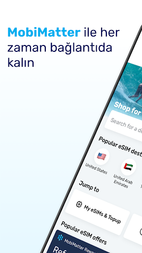 MobiMatter: eSIM Pazaryeri PC