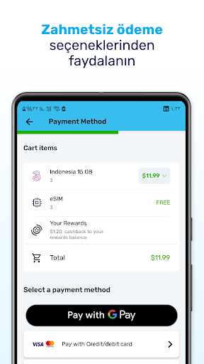 MobiMatter: eSIM Pazaryeri PC