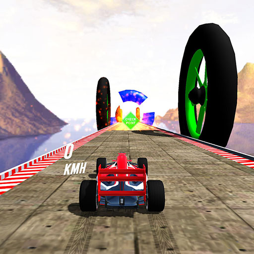 Mega Ramp Car : Formula Racing