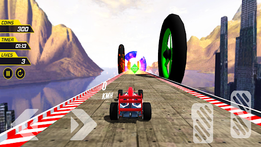 Mega Ramp Car : Formula Racing