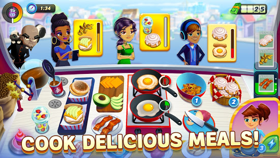 Diner DASH Adventures: a time management game PC