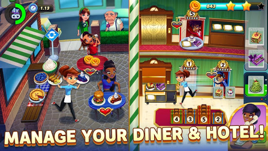 Diner DASH Adventures: a time management game