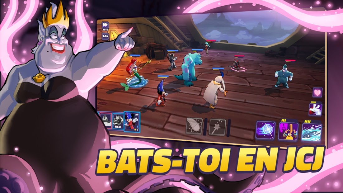 Disney Sorcerer's Arena PC