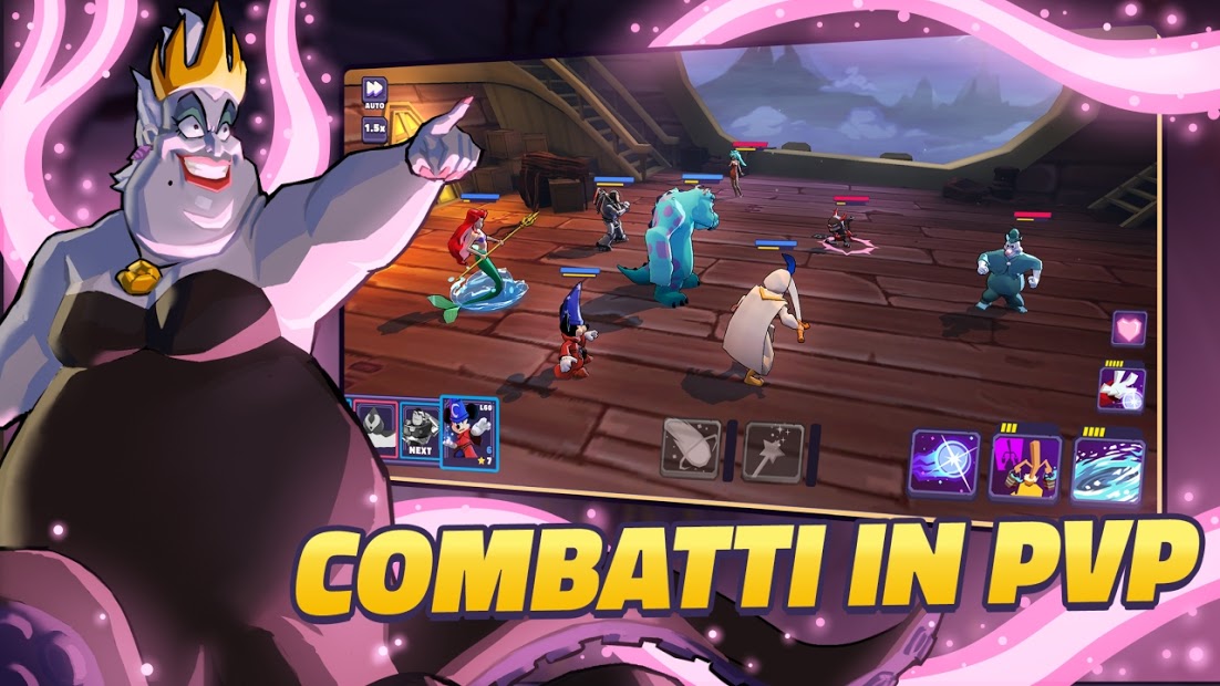 Disney Sorcerer's Arena PC