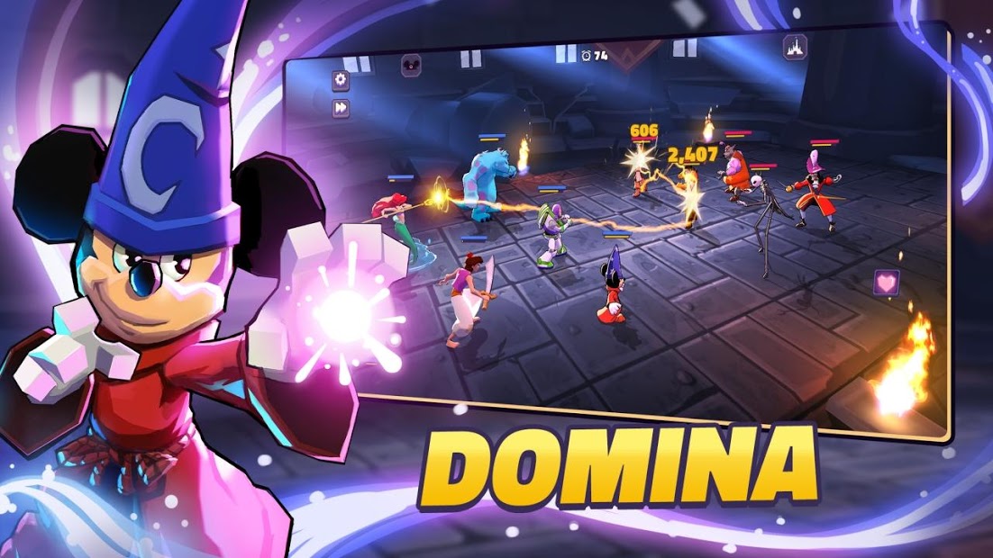 Disney Sorcerer's Arena PC