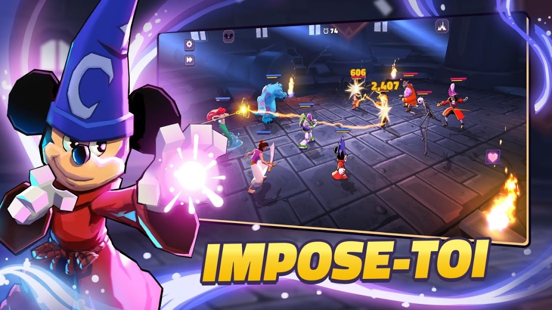 Disney Sorcerer's Arena PC