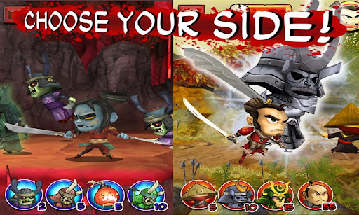 SAMURAI vs ZOMBIES DEFENSE PC