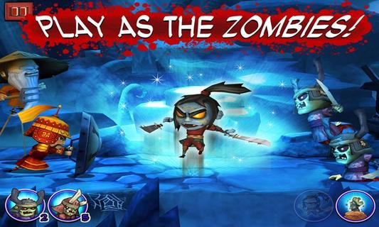 SAMURAI vs ZOMBIES DEFENSE PC