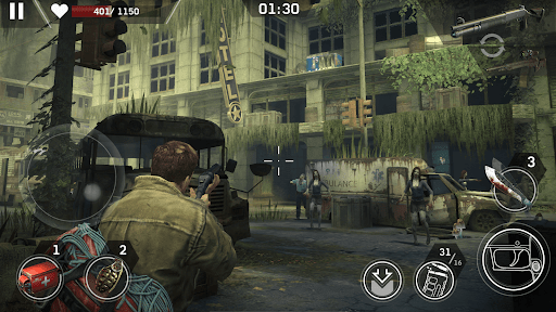 Left to Survive: Zombie Spiele