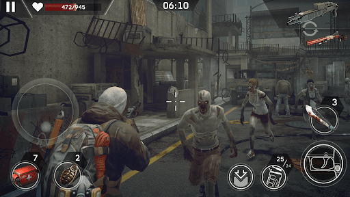 Left to Survive: Zombie Spiele