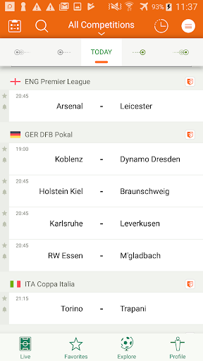 Futbol24 soccer livescore app