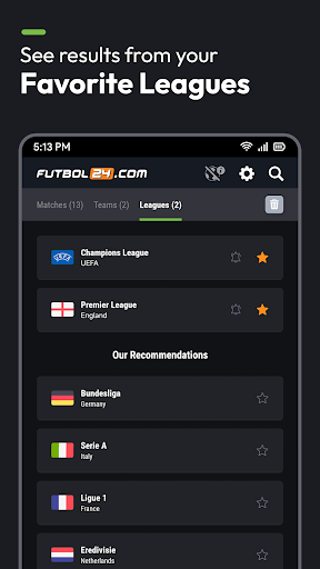 Futbol24 – Livescore Calcio PC