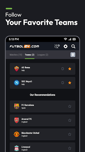 Futbol24 – Livescore Calcio PC