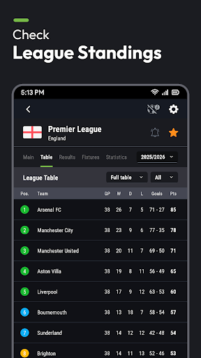 Futbol24 – Livescore Calcio PC