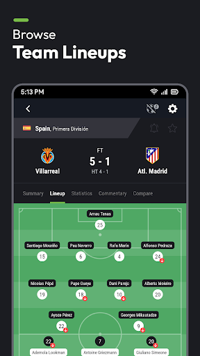 Futbol24 – Livescore Calcio PC
