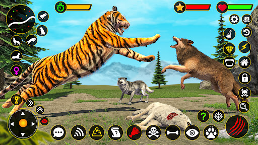 komputer The Wolf Simulator: Wild Game