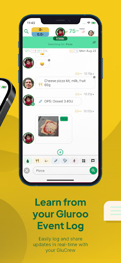 Gluroo: Diabetes Log Tracker PC版