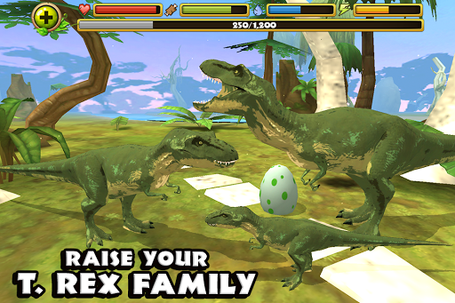 Jurassic Life: T Rex Simulator PC